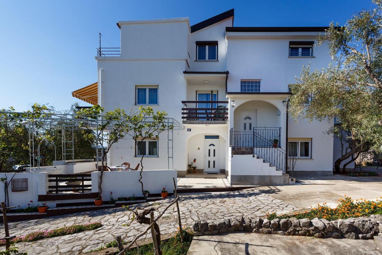 Apartments Zarko Brzac Buitenkant foto